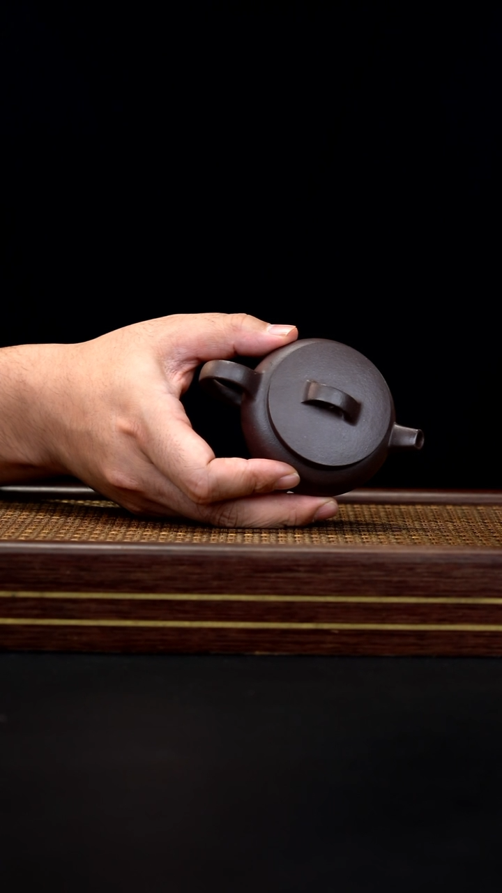 茶壶紫砂黄龙源 汉瓦 特紫