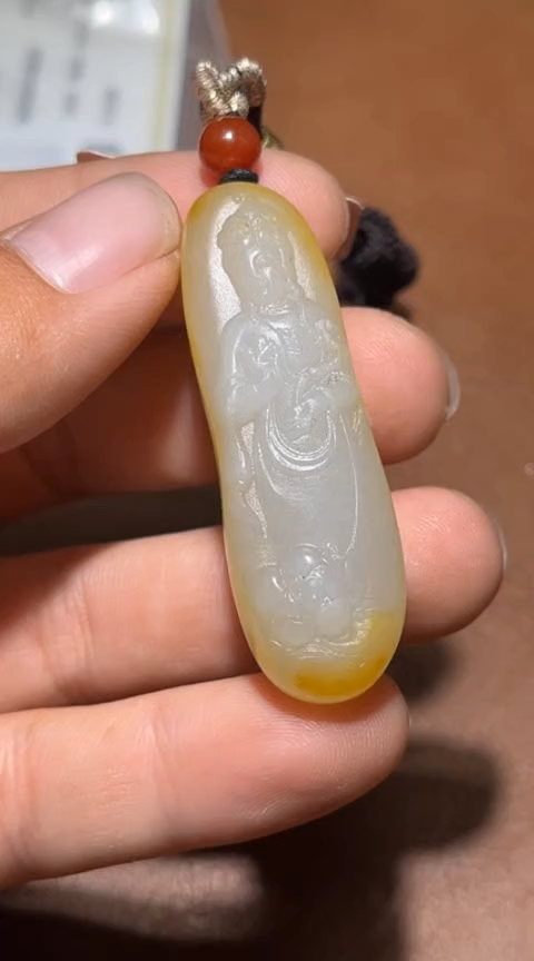 【闪购商品】和田玉1.15LL多样性拍一发一未镶嵌8