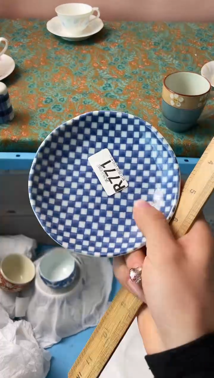 瓷片潘*亮瓷器瓷器R771