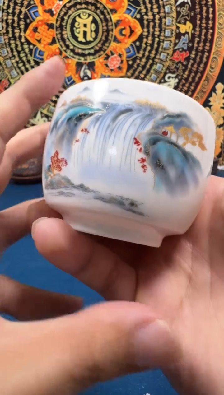 匠缘茶馆茶具茶杯周边