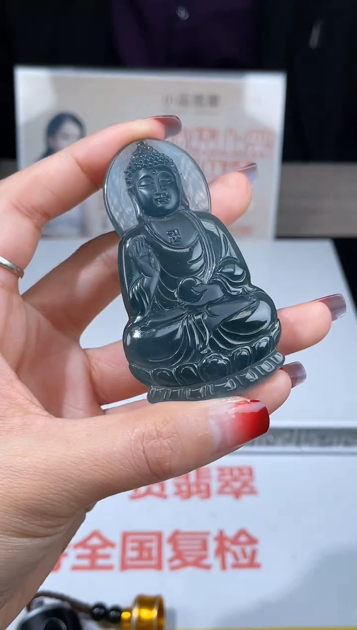 【闪购商品】定制翡翠未镶嵌不退不换CMH1件-A