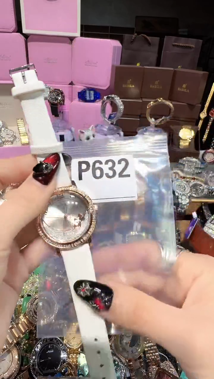 石英机芯不锈钢不锈钢直播定闪专用