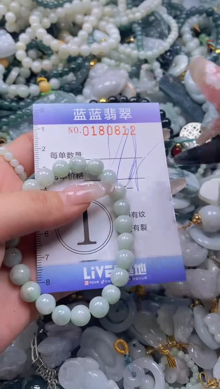 【闪购商品】翡翠颈饰未镶嵌闪购0180812