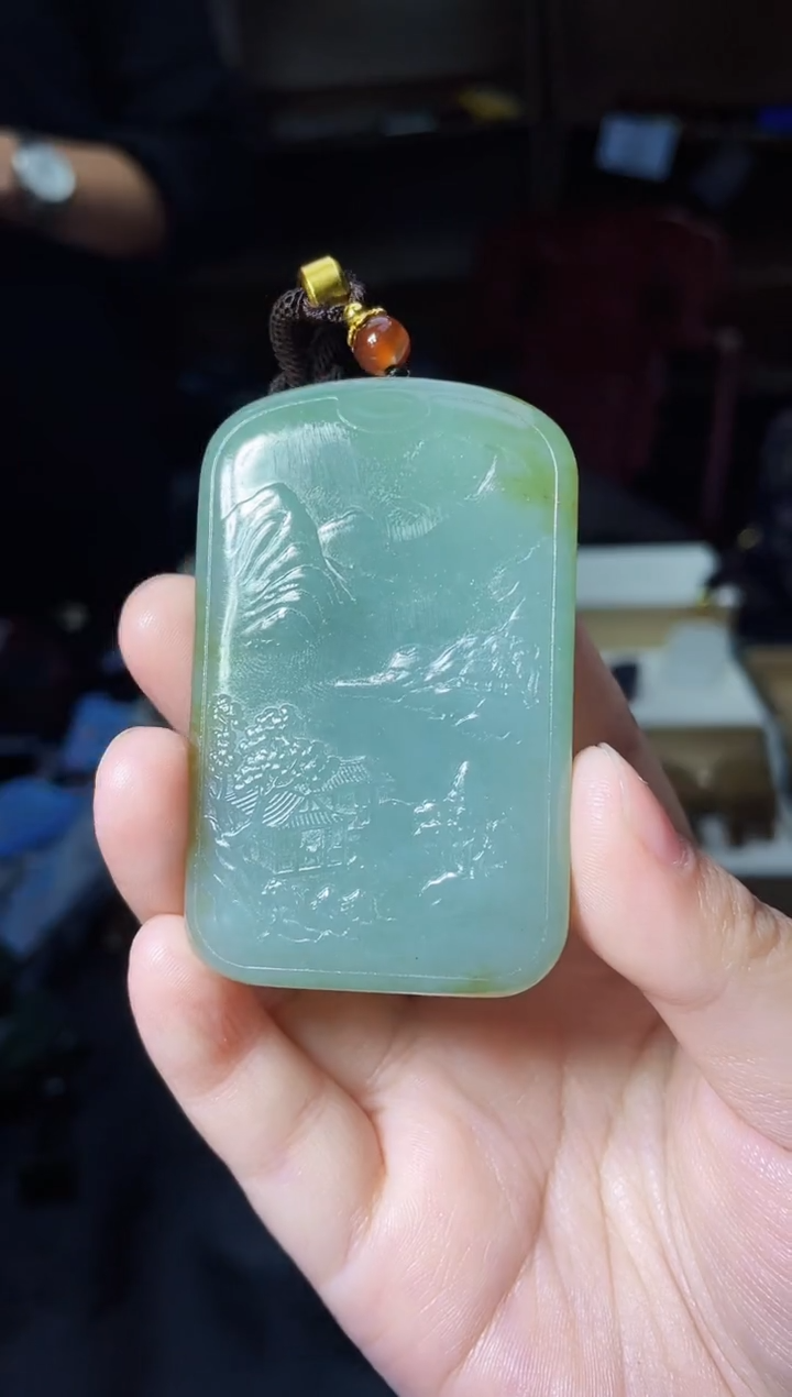 【闪购商品】和田玉颈饰未镶嵌多样性发货拍一发一