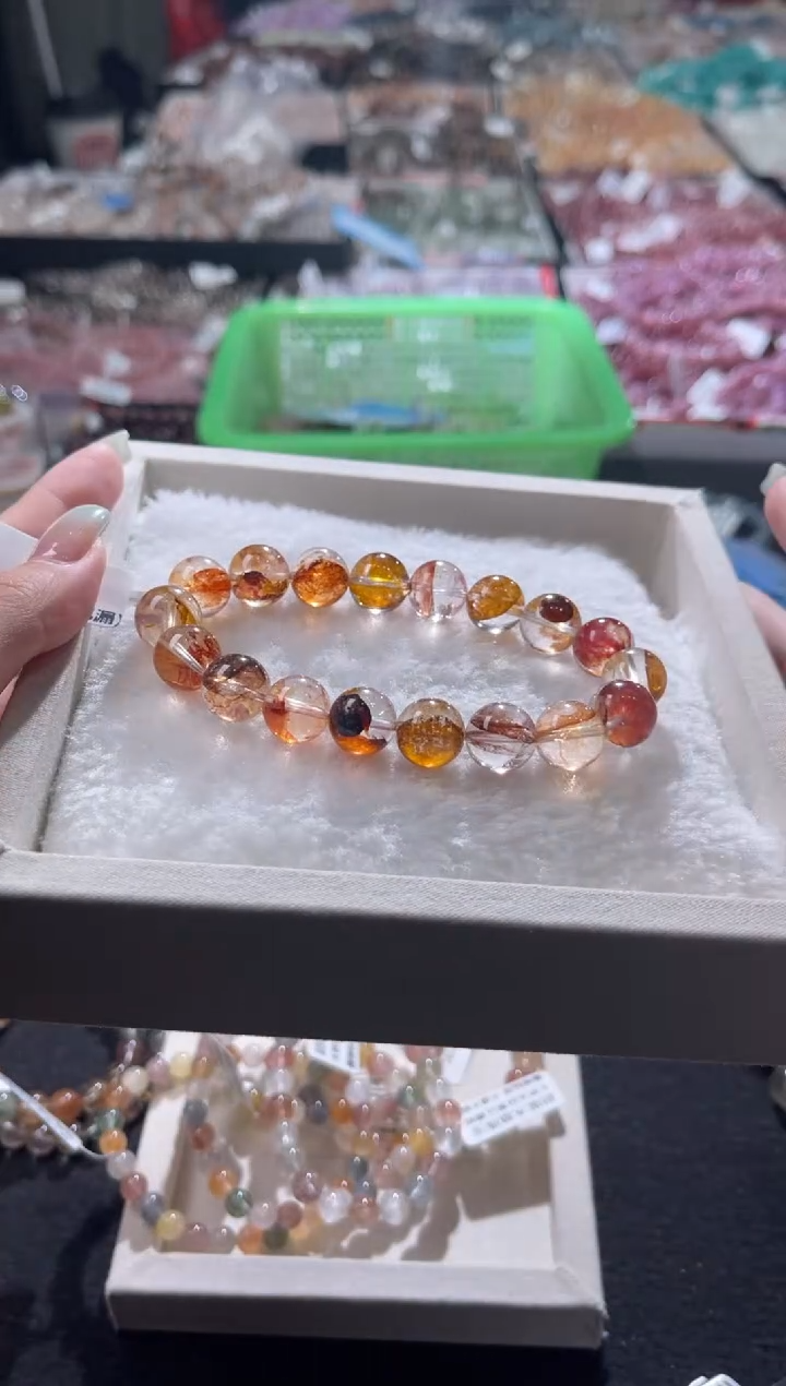 未镶嵌手链水晶358号多样性发一I 11+