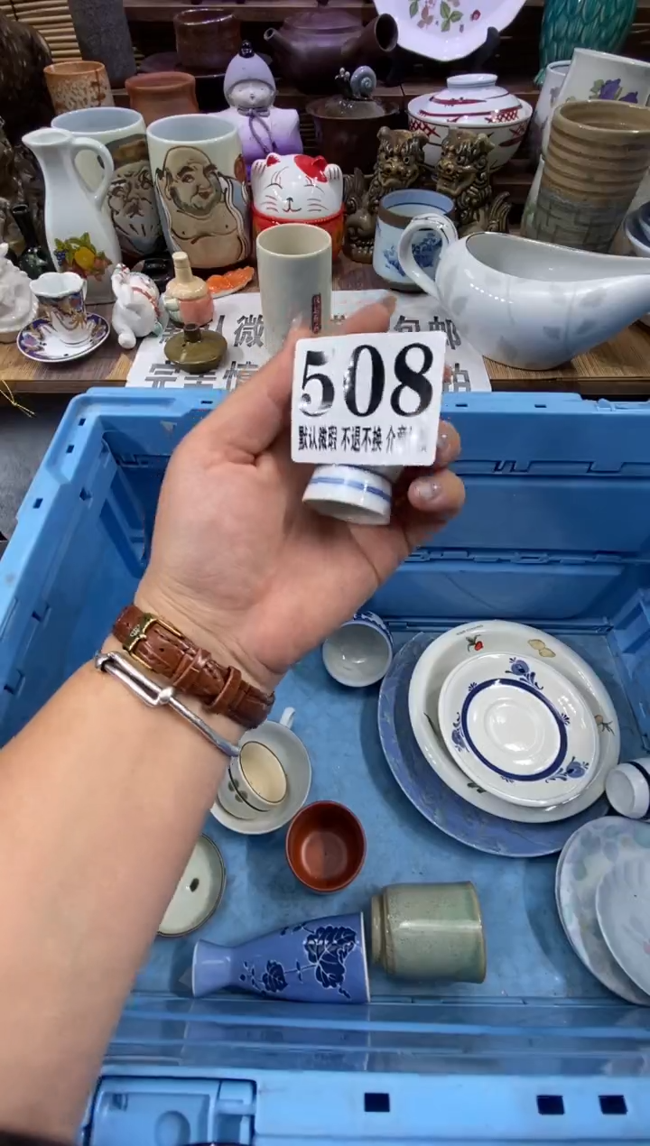 瓷片森的瓷器开播大吉