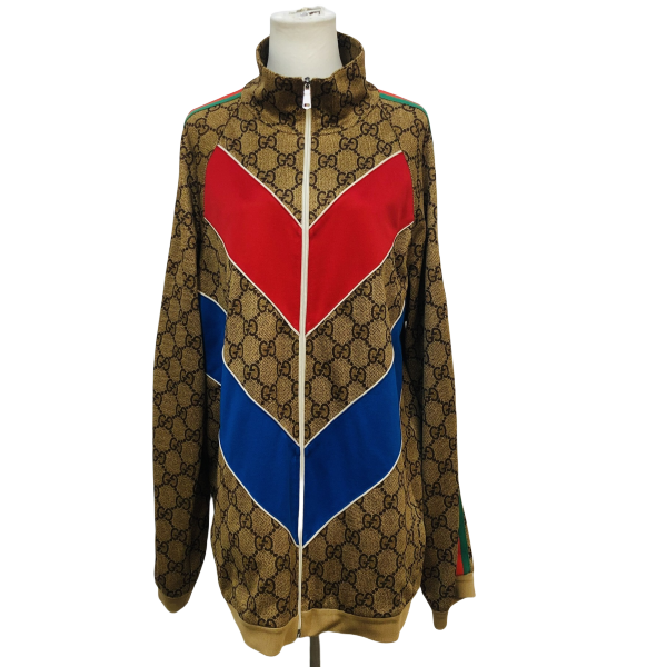 妃鱼/古驰/聚酯纤维/外套/95新/z零二零七