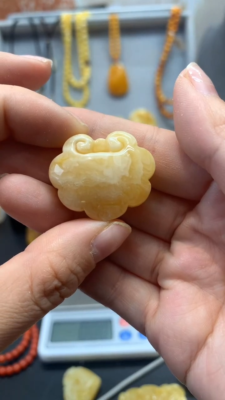 【闪购商品】琥珀珠宝奇石未镶嵌399