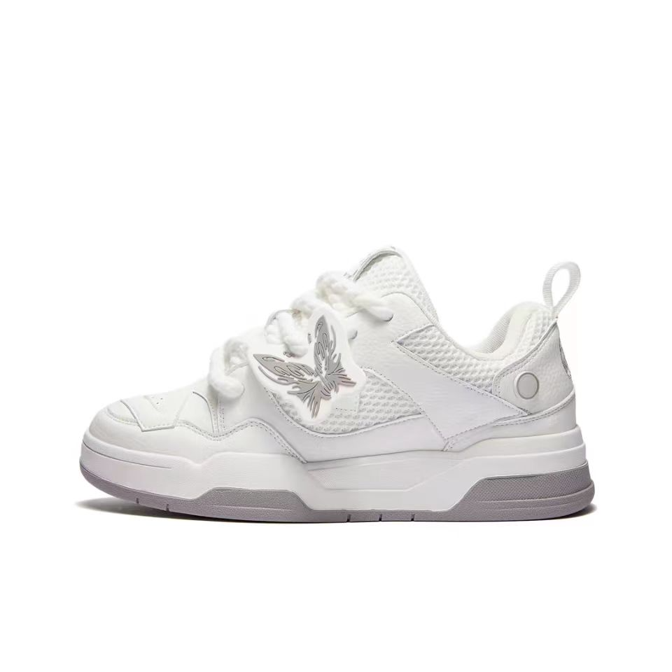 RV蝴蝶鞋时尚潮流休闲百搭增高低帮板鞋男女同款1006款