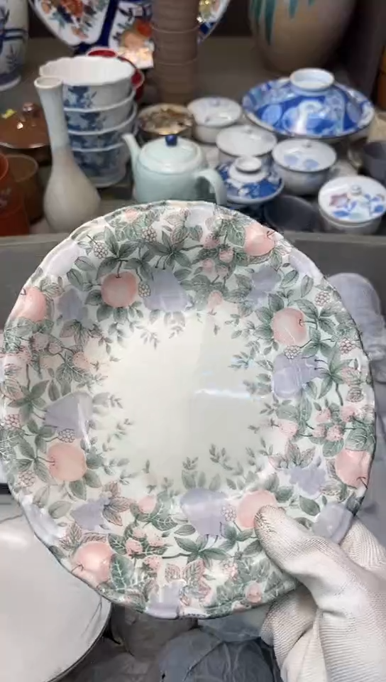 【闪购商品】碟中古回流瓷器大全