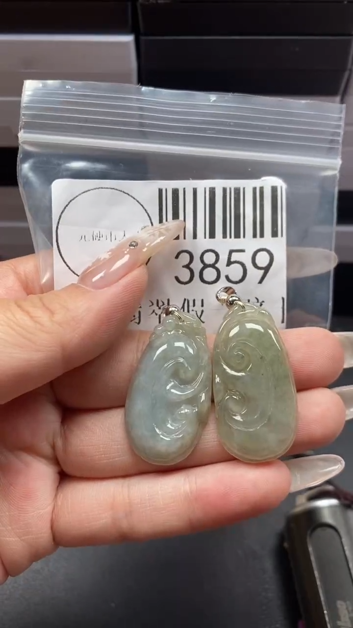 颈饰未镶嵌翡翠3859