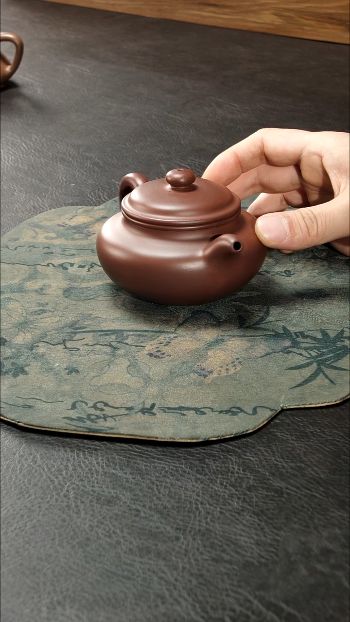 茶壶紫砂择砂纳底仿古壶