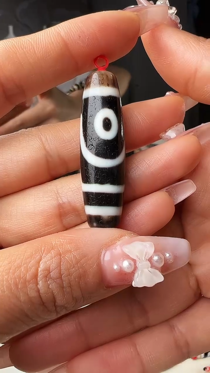 【闪购商品】玛瑙/玉髓颈饰未镶嵌二眼