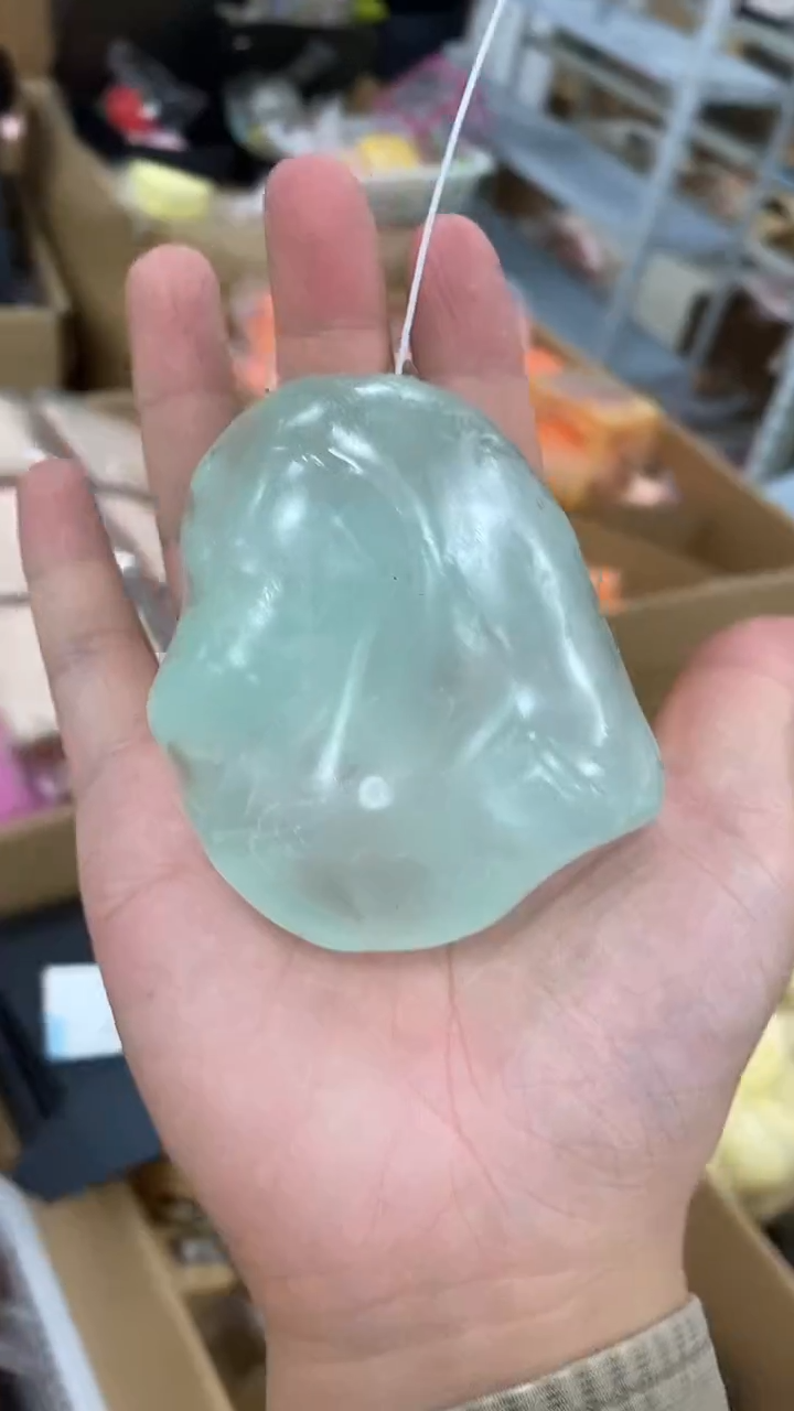 椰子油球一个可塑手感