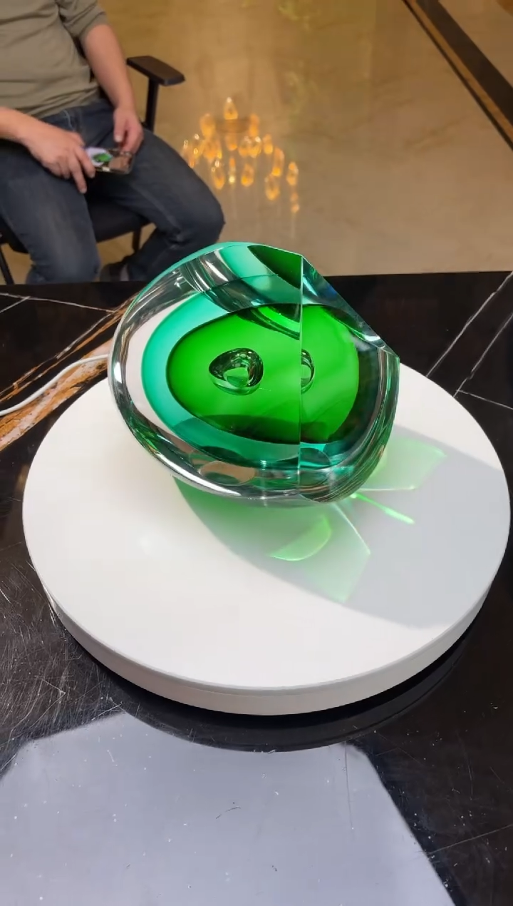 【闪购商品】摆件AJ05698祖母绿春艺术摆件