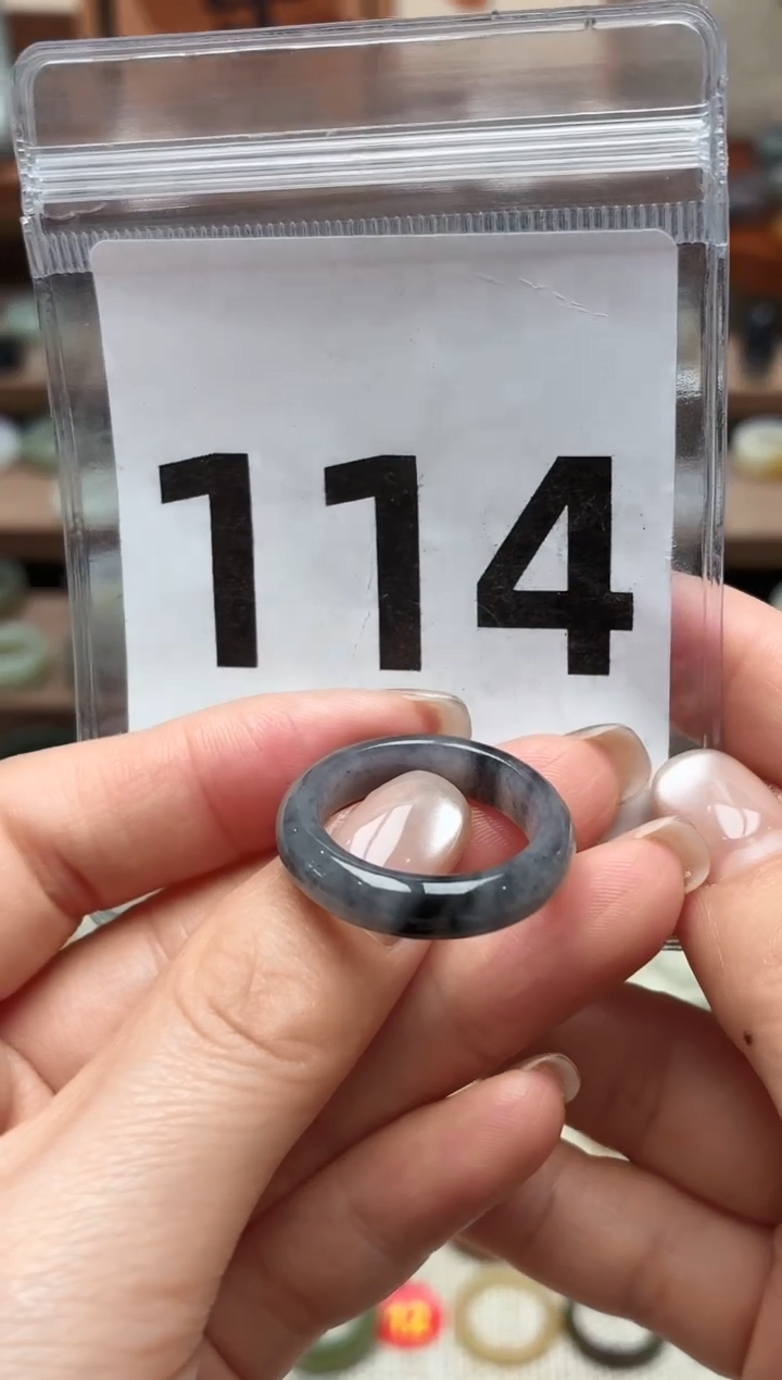 未镶嵌戒圈和田玉15号