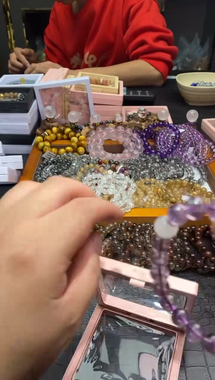 【闪购商品】水晶手链未镶嵌晨曦水晶6