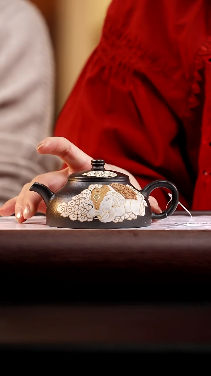 47 大彬铁血红砂半瓢170cc