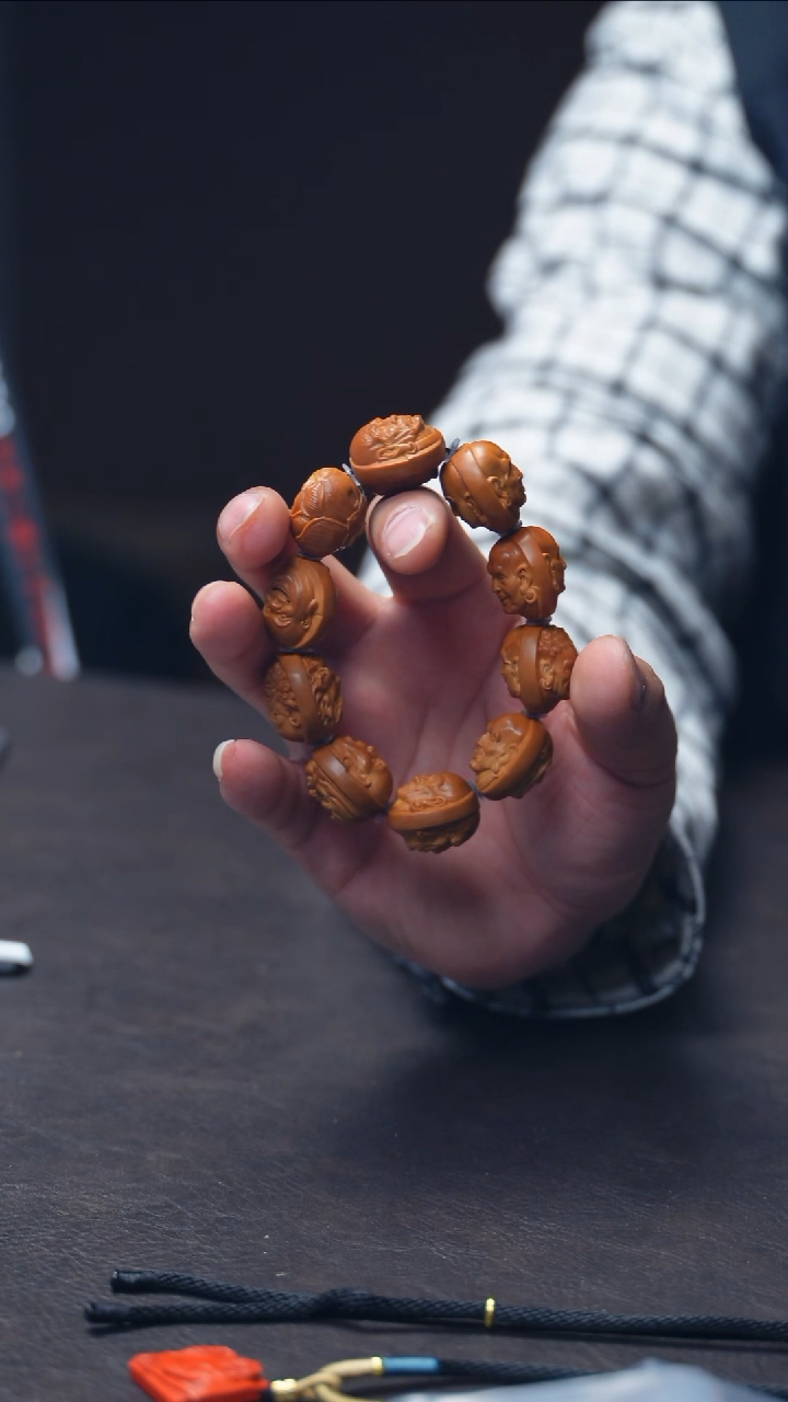 手串/手链橄榄核?***?双面十八罗汉