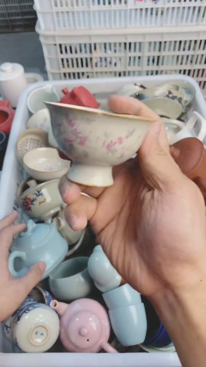 【闪购商品】微微瑕茶杯茶碗茶壶