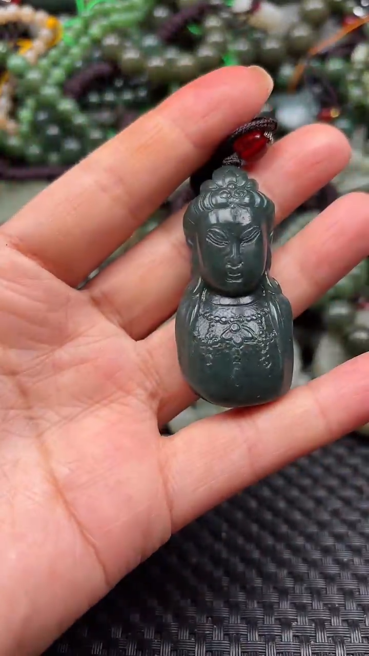 【闪购商品】和田玉颈饰未镶嵌1