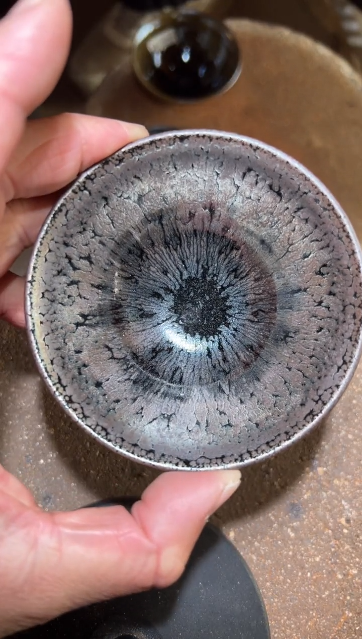 【闪购商品】茶盏见盏茶器灶成龙建盏29号