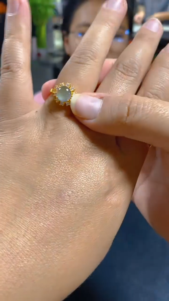 【闪购商品】翡翠戒指未镶嵌0732943609多样性发一