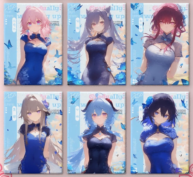 （平拆盒）衣伊不舍-小卡 纸质卡牌潮玩盲盒（代拆）