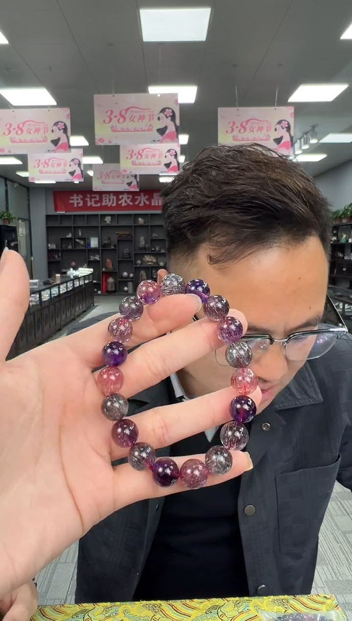 【闪购商品】水晶手链未镶嵌gck860约10mm