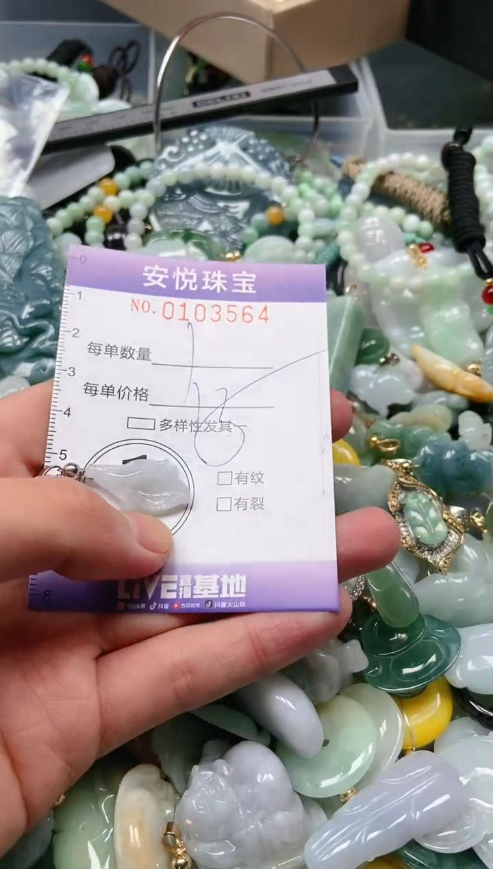 【闪购商品】翡翠颈饰未镶嵌闪购0103564