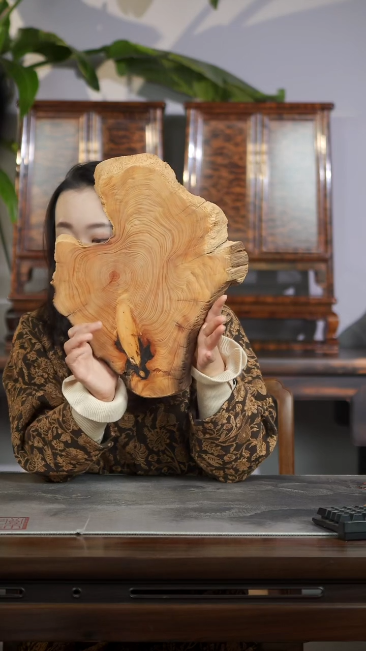 柏木（崖柏）淳化黑油雷击料干泡