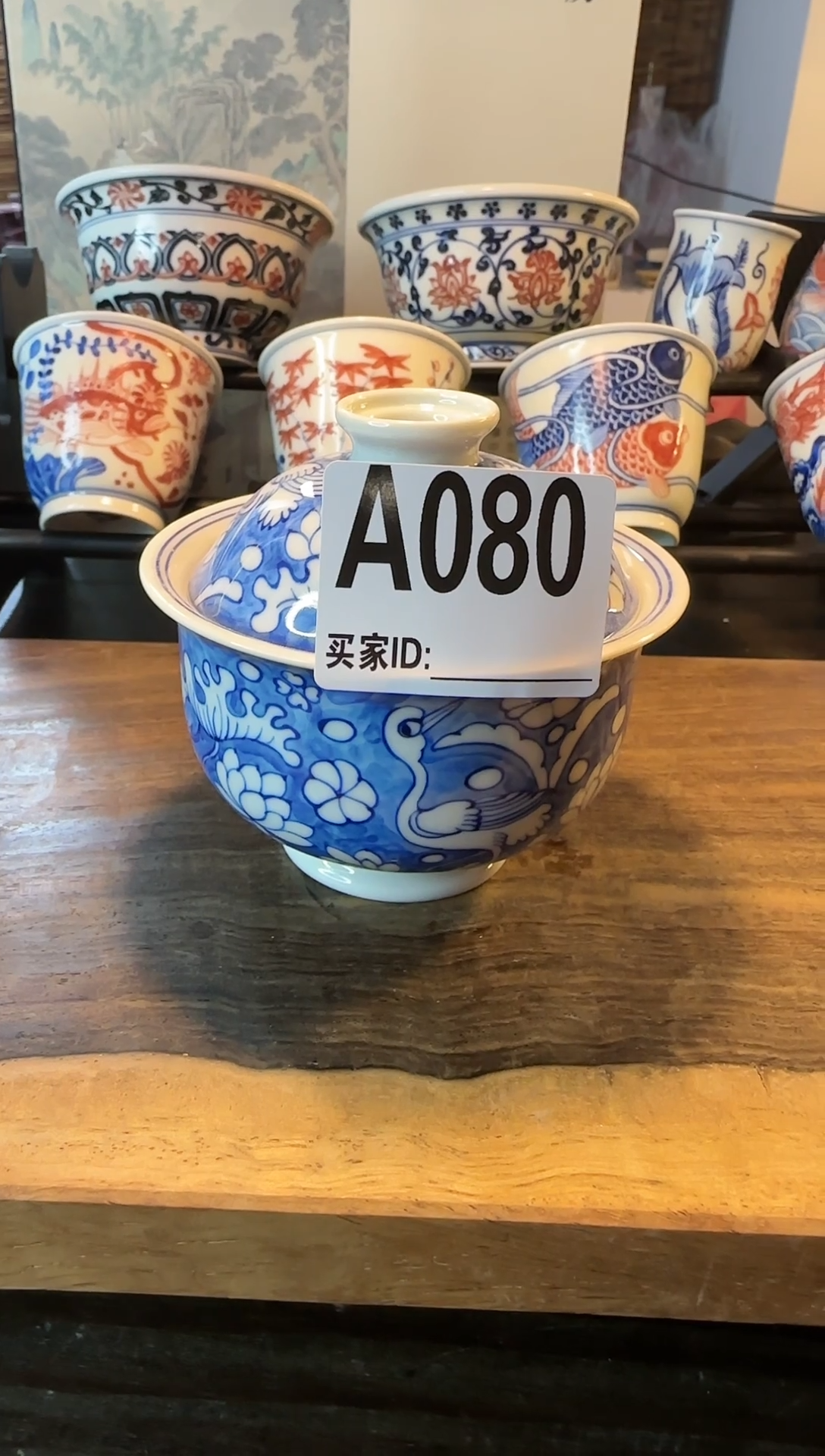 【闪购商品】景德镇手工手绘陶瓷茶具