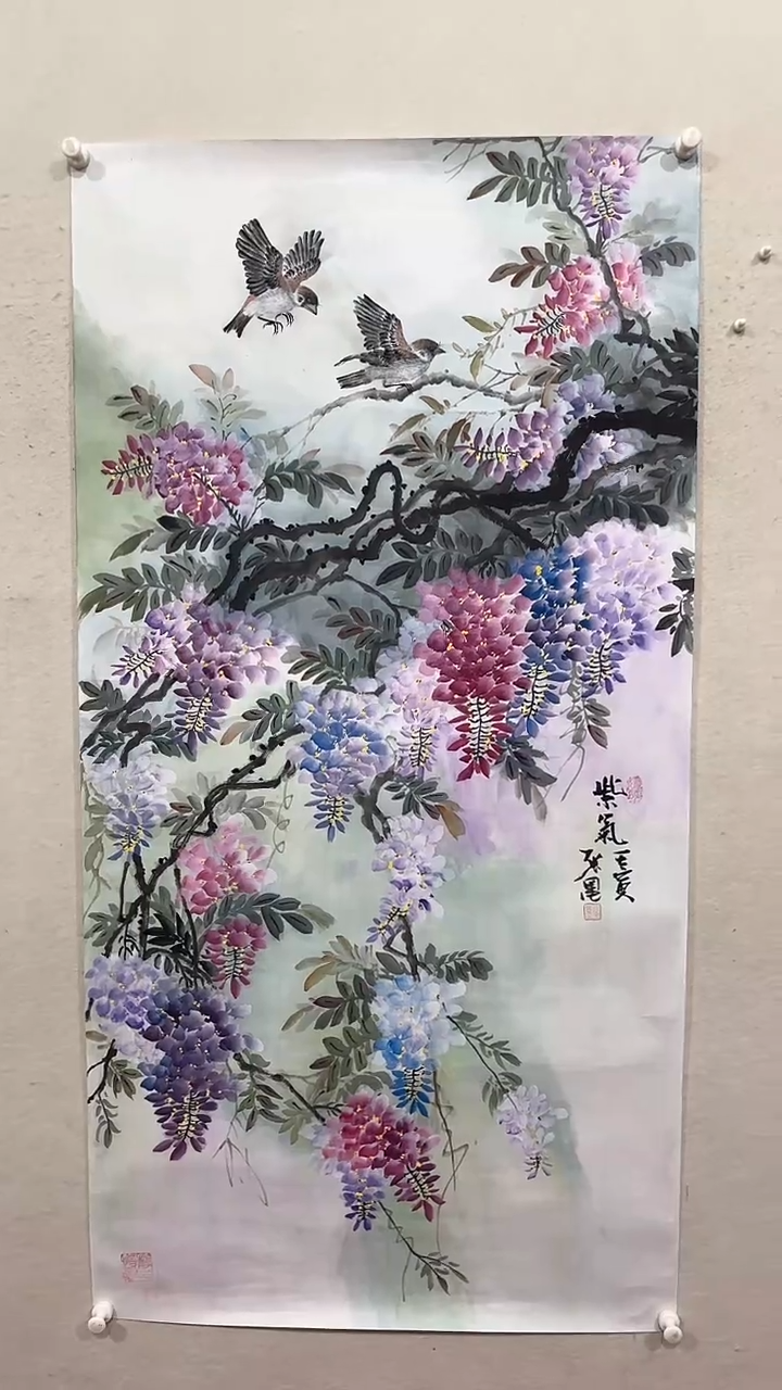【闪购商品】国画绘画绘画绘画