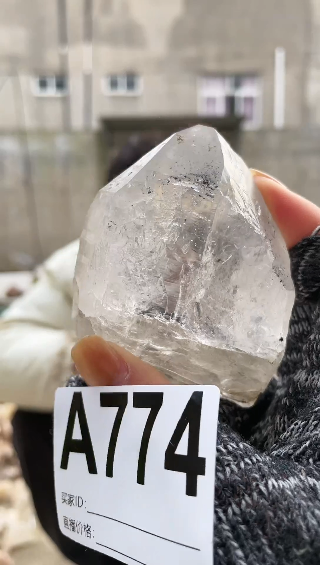 【闪购商品】水晶摆件未镶嵌喜马拉雅水晶   774