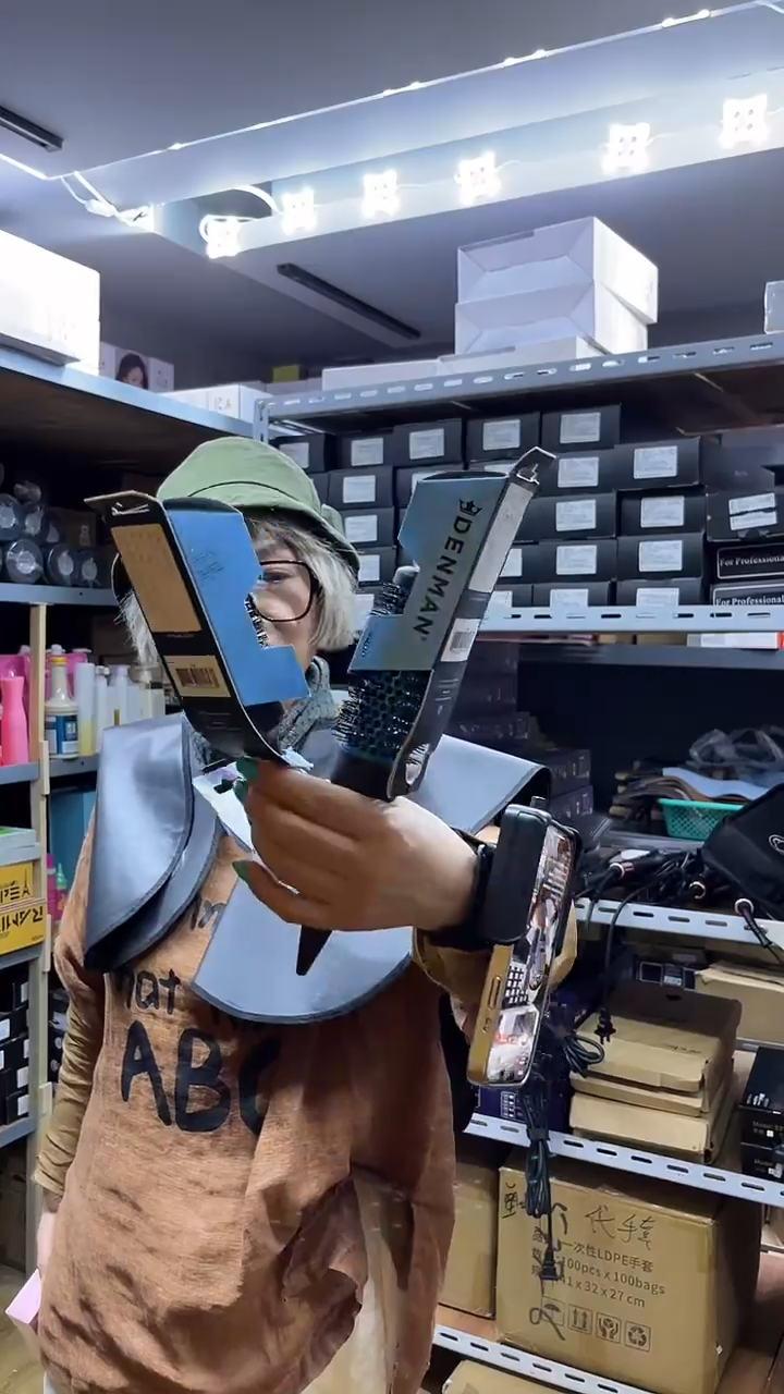 圆头丹文滚梳随机