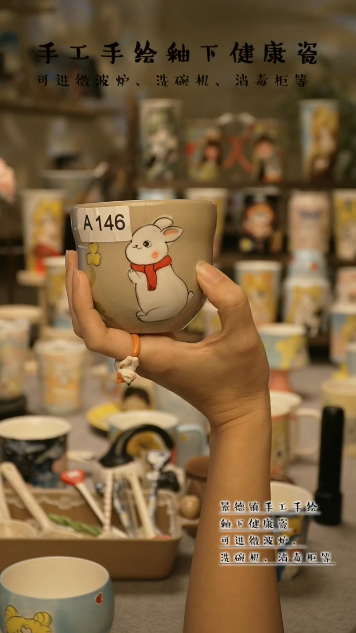 【闪购商品】陶瓷景德镇高温釉下彩@A146