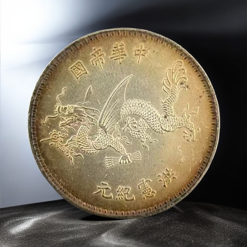 577【遗珍】精选手工复制仿古铜银复古纪念工艺摆件