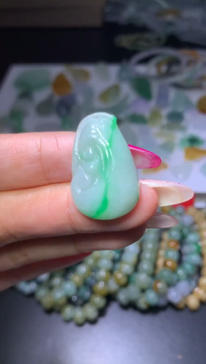 未镶嵌定制翡翠MXX056967