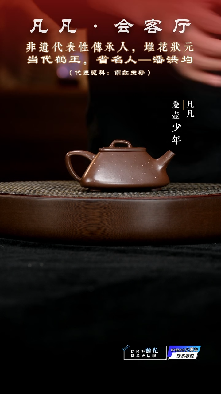 茶壶紫砂凡凡会客厅 紫砂壶22