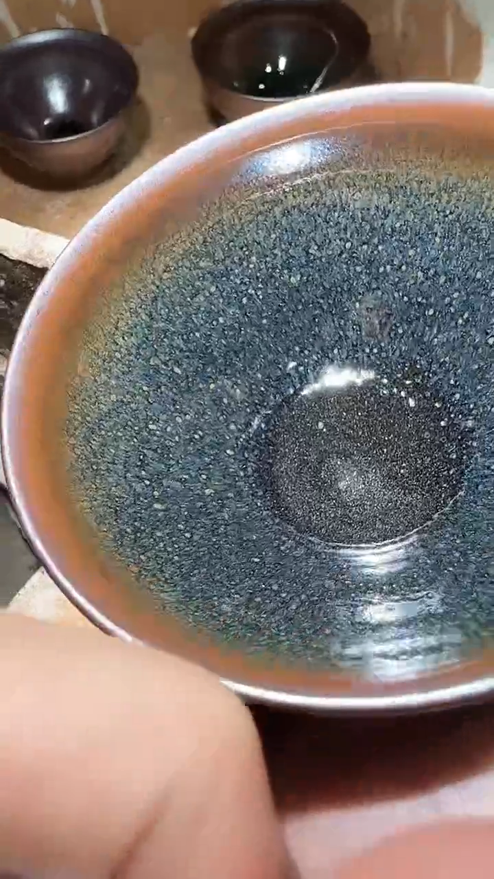 茶盏12长聚龙窑柴烧