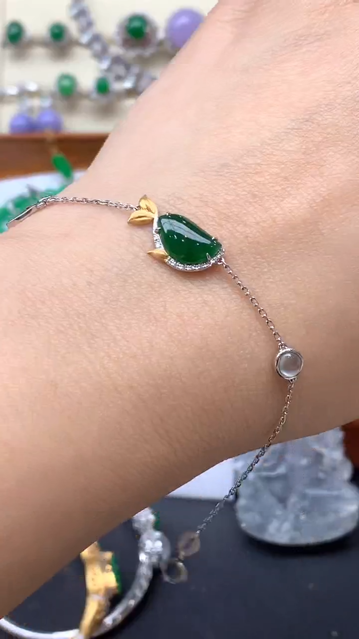 【闪购商品】翡翠颈饰未镶嵌441-天然翡翠