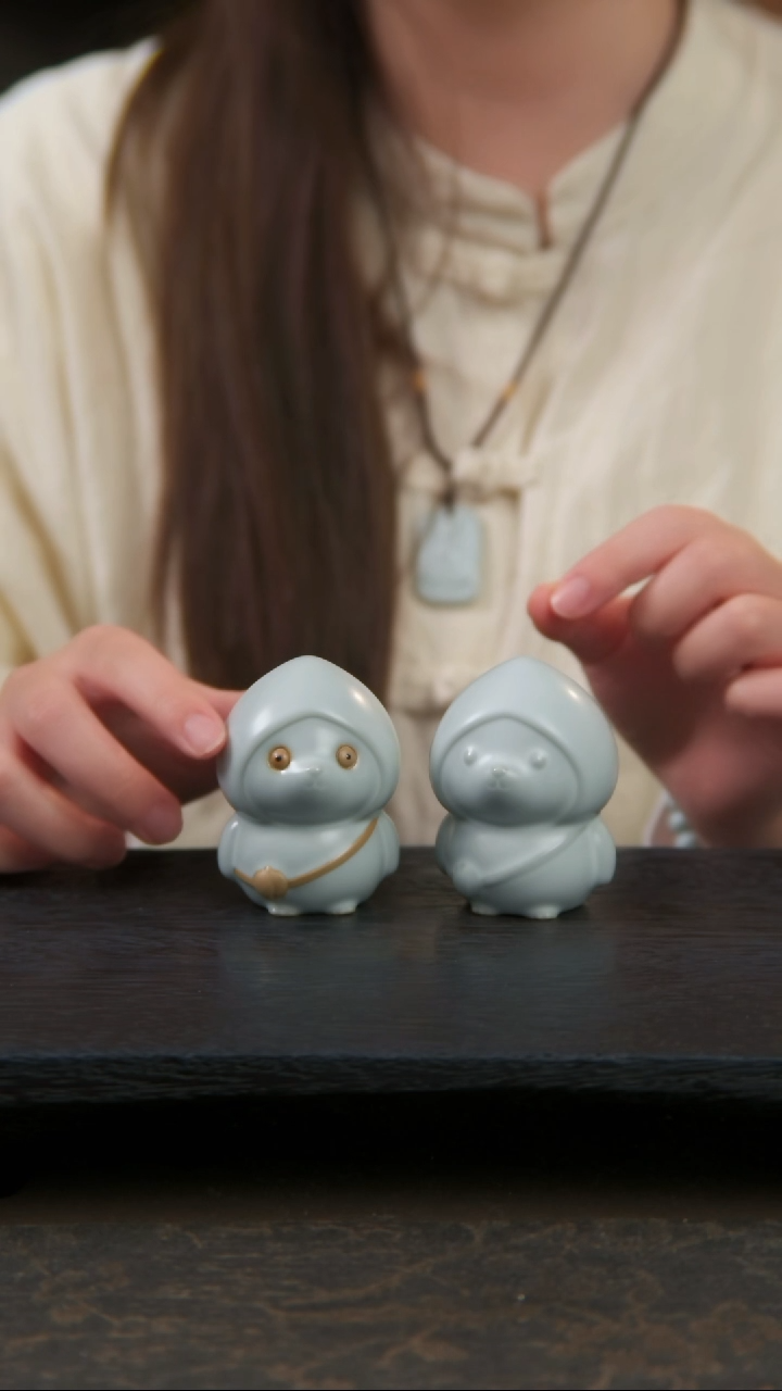 【闪购商品】杯桃墩墩1只（拍下联系客服核对