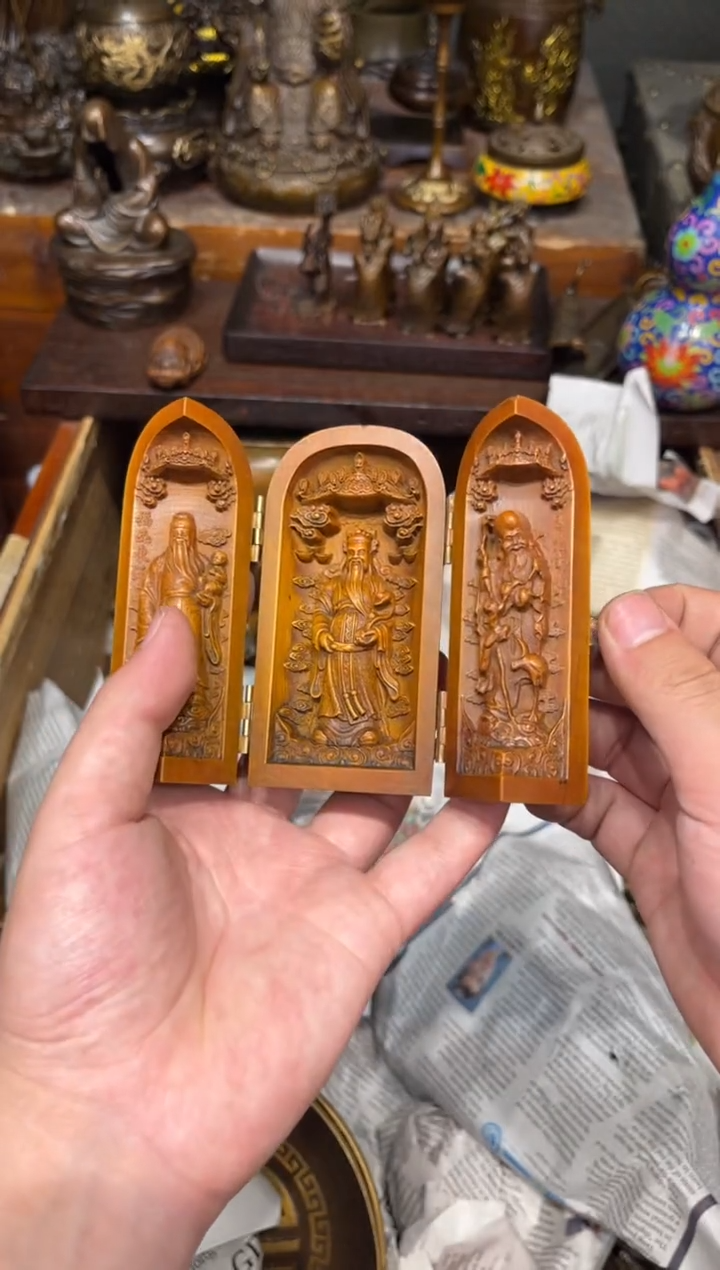 黄杨木B三浒铜专属高端精品