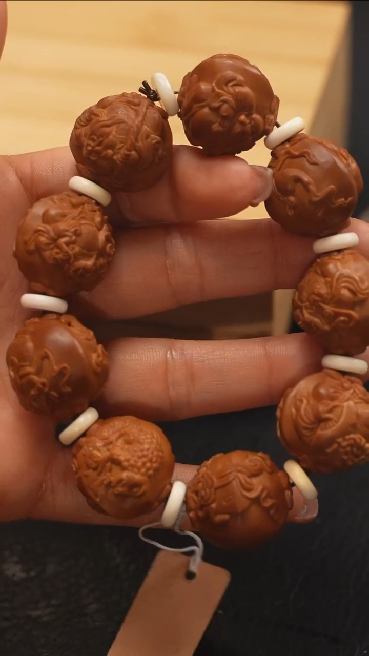 【闪购商品】橄榄核手串/手链橄榄核文玩作品