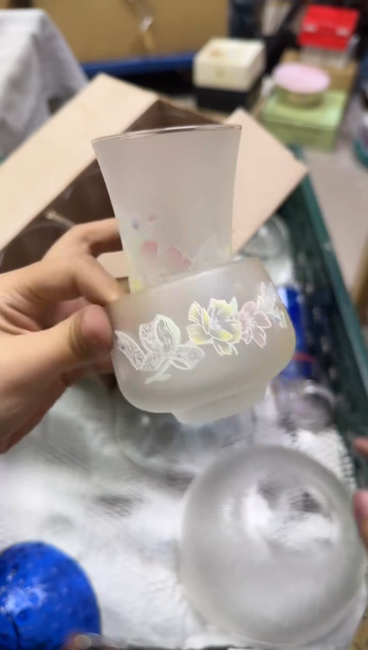 手工艺品玻璃一*维654