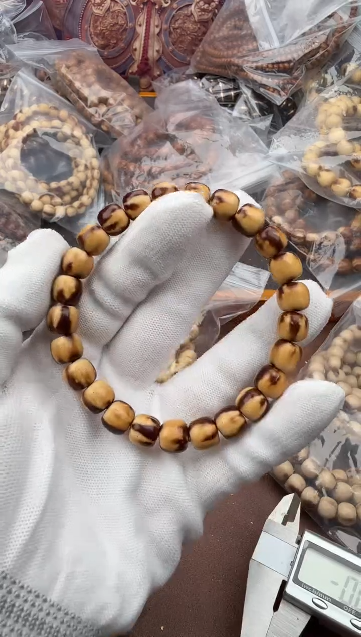 手串紫金鼠42号实心