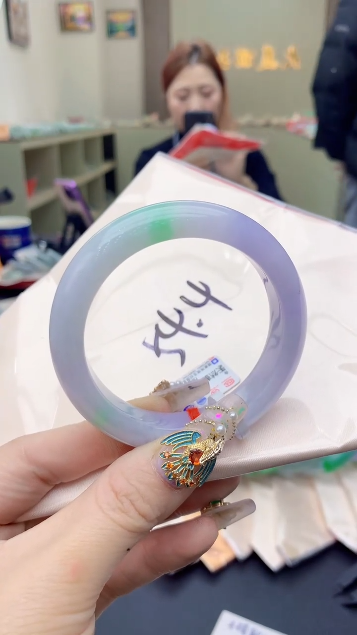 【闪购商品】翡翠手镯未镶嵌0077034744