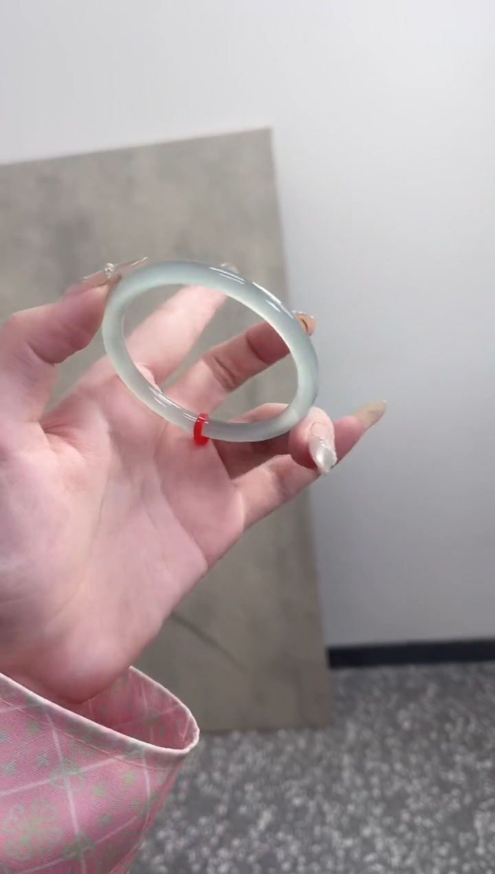 【闪购商品】玛瑙/玉髓手镯未镶嵌53圈 需要包容