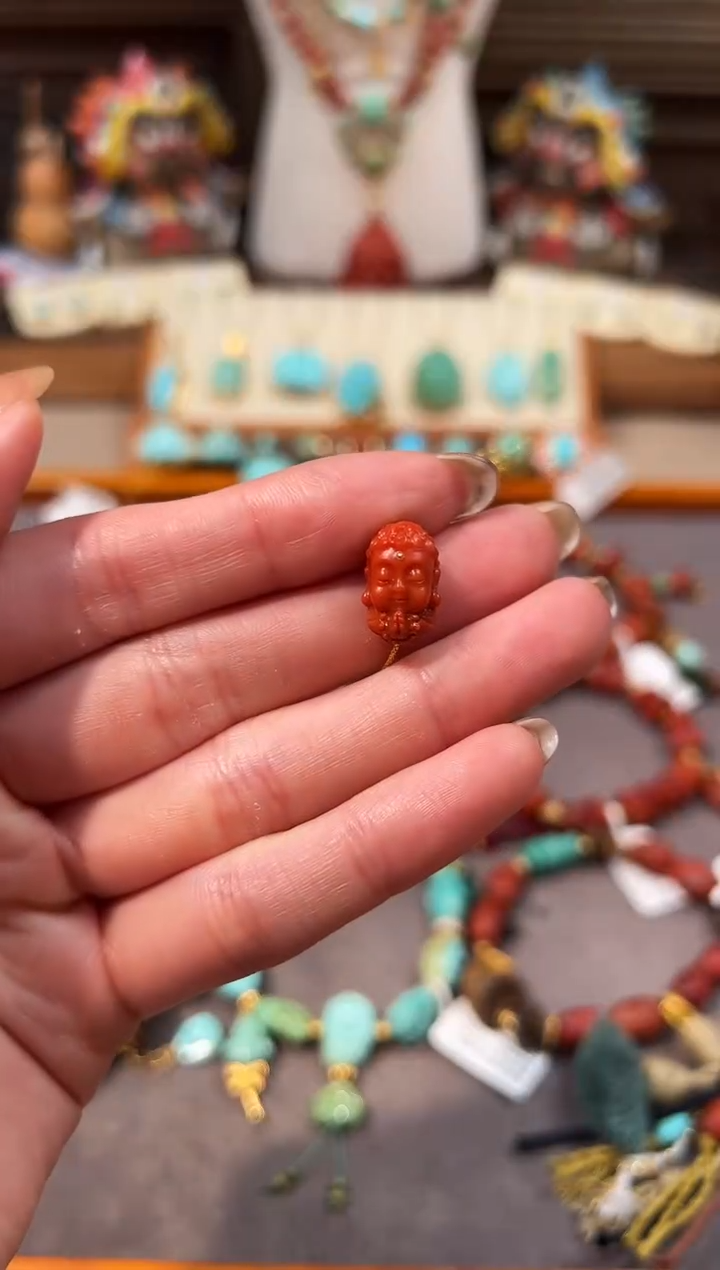 未镶嵌配饰南红玛瑙南红配饰宝宝佛