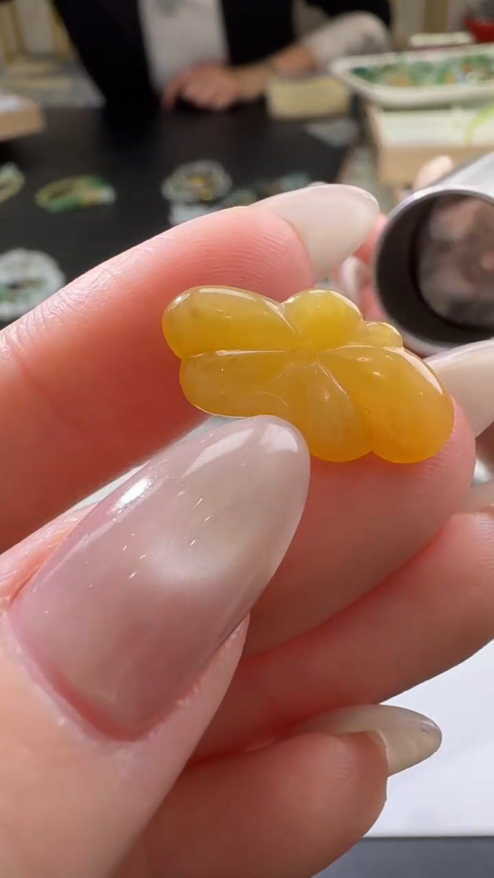 【闪购商品】定制翡翠未镶嵌00057394